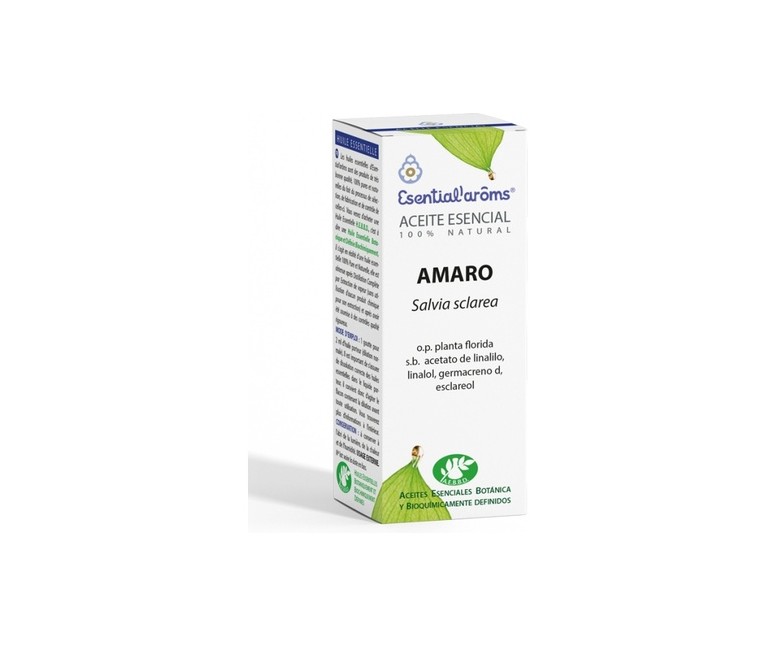 Aceite esencial amaro 10 ml Esential Aroms
