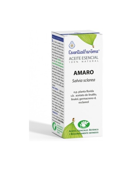 Aceite esencial amaro 10 ml Esential Aroms