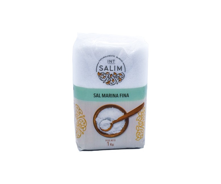 Sal Marina Fina 1 kg Int-Salim