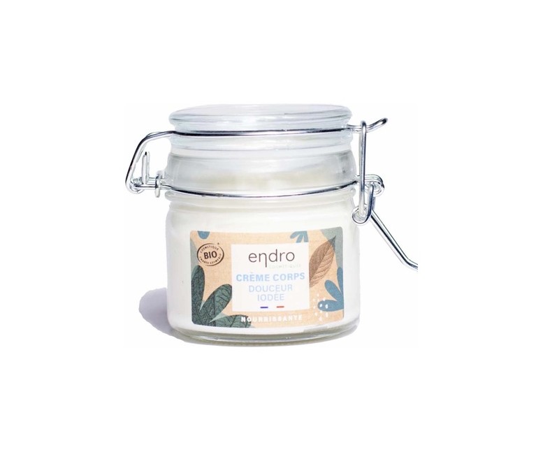 Crema corporal nutritiva douceur iodée 100 ml de crema Endro Cosmétiques