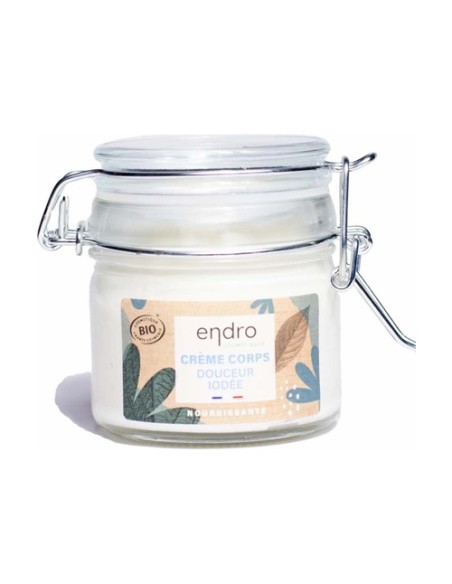 Crema corporal nutritiva douceur iodée 100 ml de crema Endro Cosmétiques