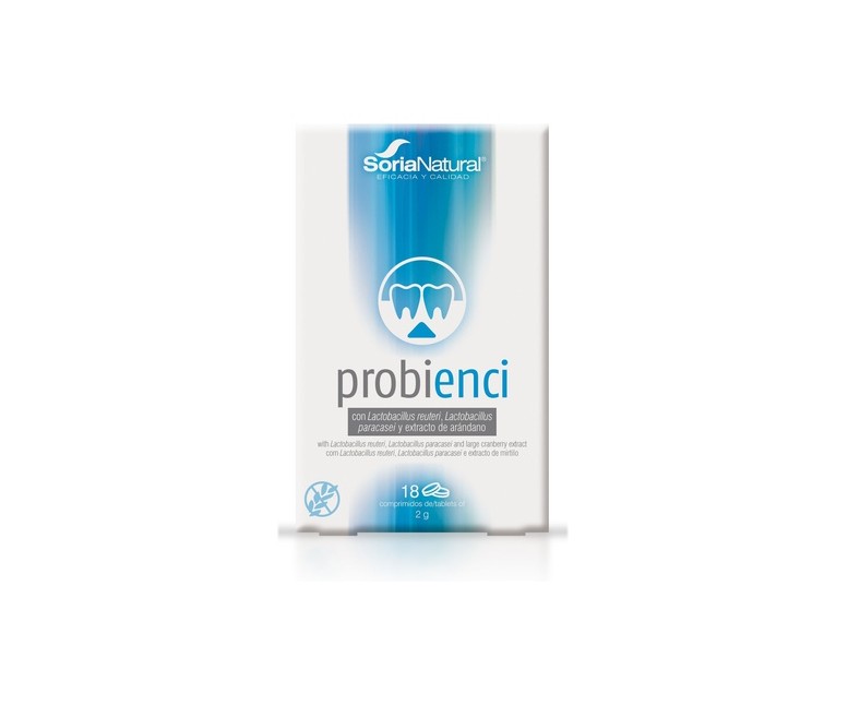 Probienci 18 comprimidos Soria Natural