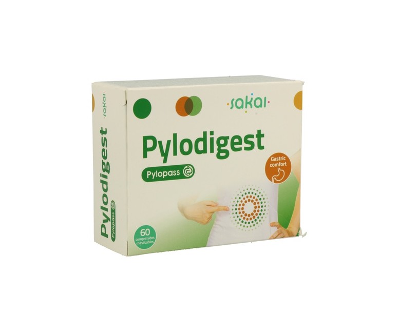 Pylodigest Pylopass 60 comprimidos Sakai