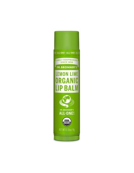 Bálsamo Labial Citrus Y Lima 1 unidad Dr. Bronners