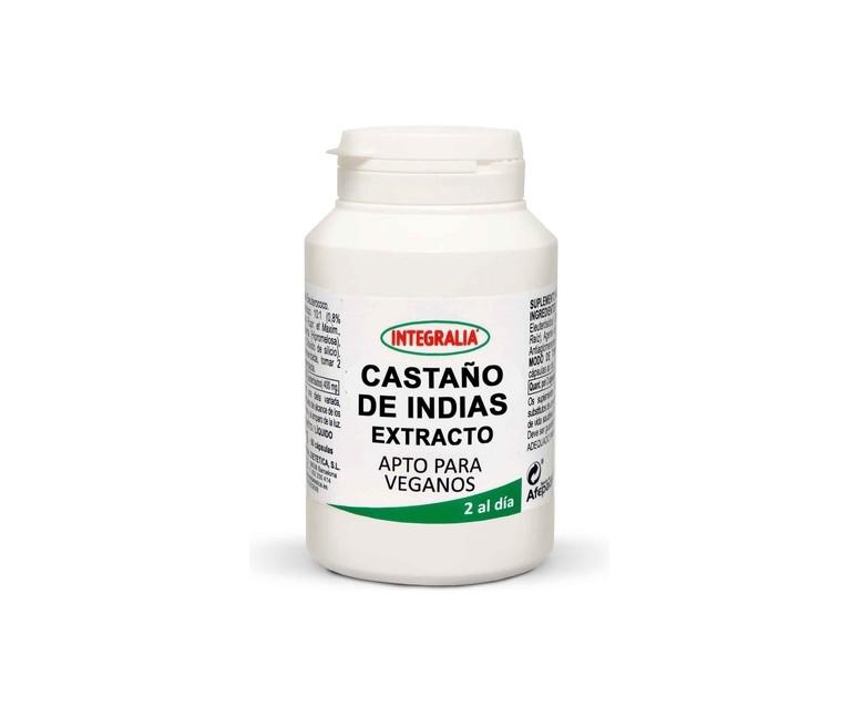 Extracto de castaño de indias 60 cápsulas vegetales Integralia