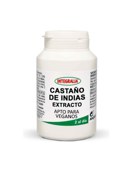 Extracto de castaño de indias 60 cápsulas vegetales Integralia