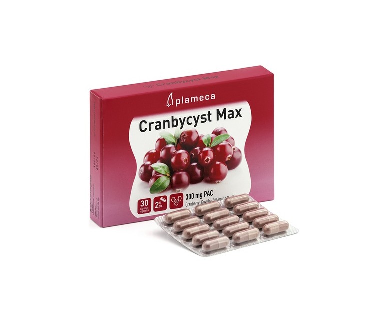 Cranbycyst Max 30 cápsulas vegetales Plameca