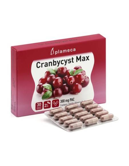Cranbycyst Max 30 cápsulas vegetales Plameca