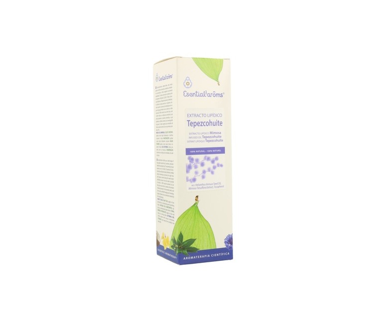 Extracto lipídico Tepezcohuite 100 ml Esential Aroms