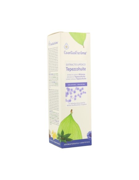 Extracto lipídico Tepezcohuite 100 ml Esential Aroms