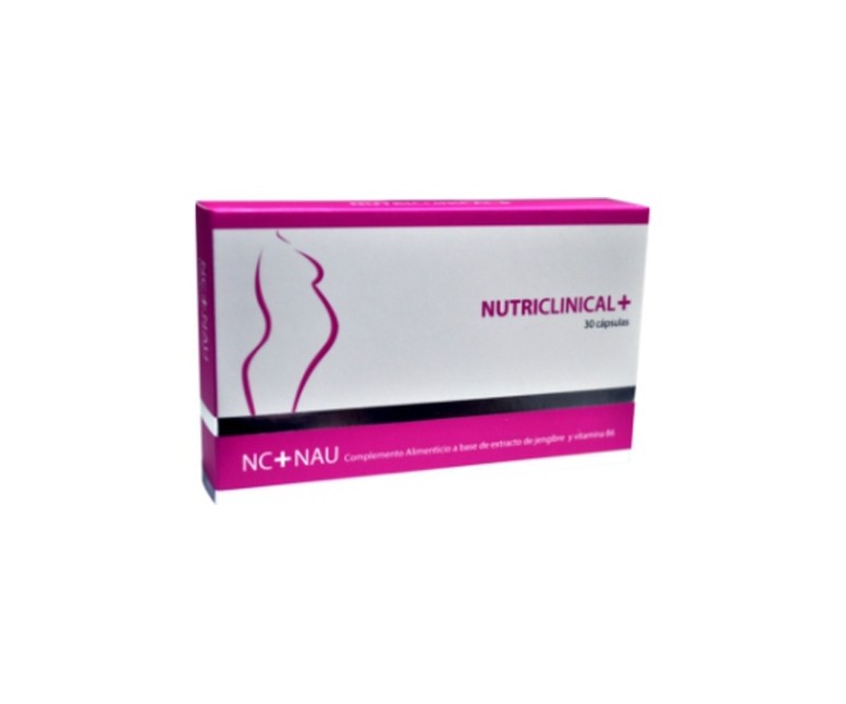 Nc + Nau Nutriclinical + 30 cápsulas Cfn