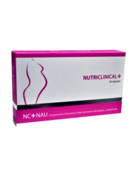Nc + Nau Nutriclinical + 30 cápsulas Cfn