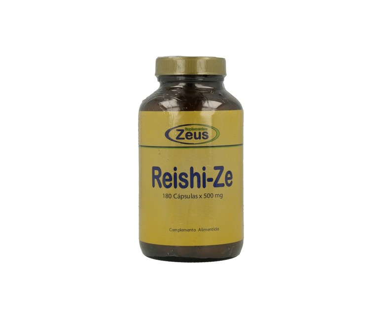 Reishi-Ze 180 cápsulas Zeus