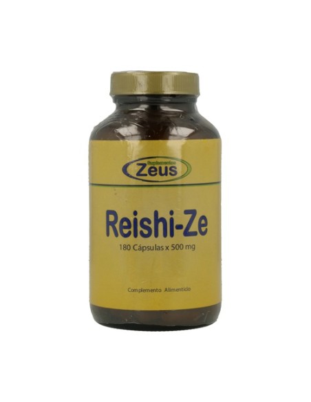 Reishi-Ze 180 cápsulas Zeus