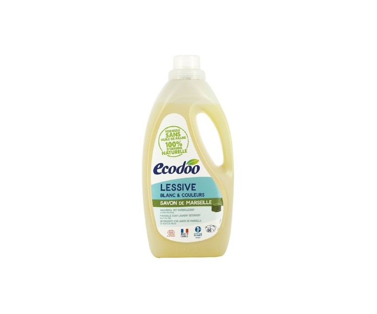 Detergente líquido marsella 2 L Ecodoo