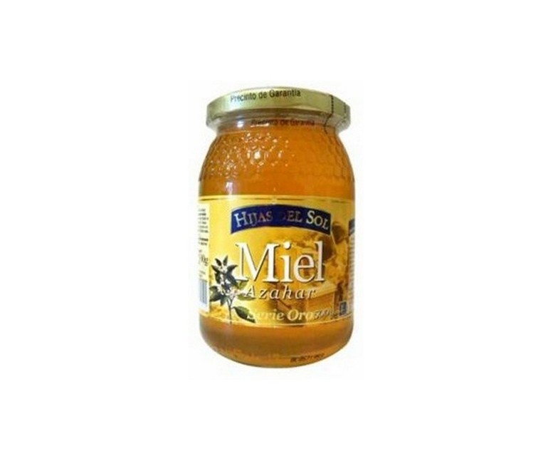 Miel de Azahar Levante 500 g Hijas del Sol