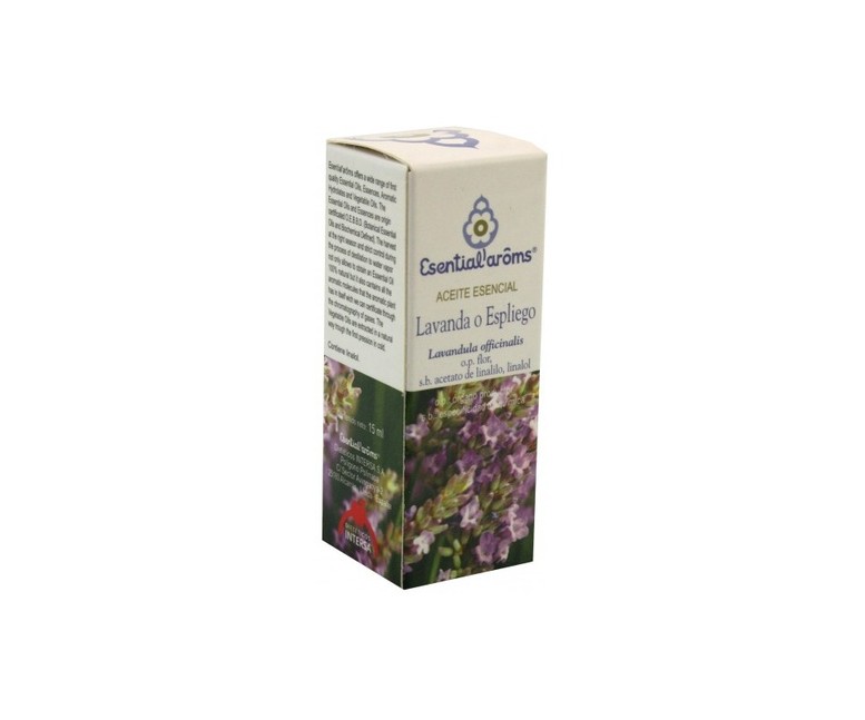 Aceite esencial de Lavanda Vera 5 ml (Lavanda) Esential Aroms