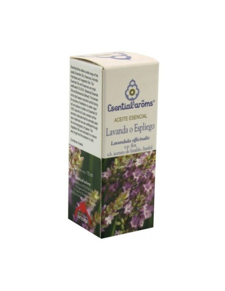 Aceite esencial de Lavanda Vera 5 ml (Lavanda) Esential Aroms