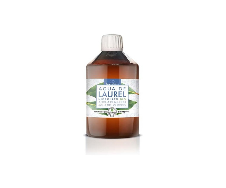 Agua de Laurel Hidrolato Bio 250 ml de agua floral Terpenic