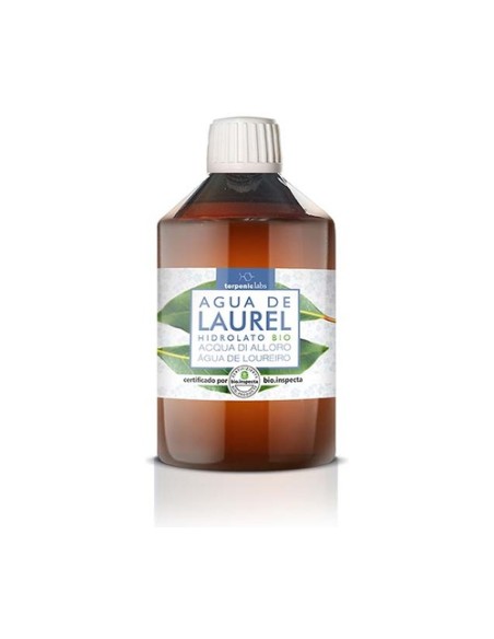 Agua de Laurel Hidrolato Bio 250 ml de agua floral Terpenic