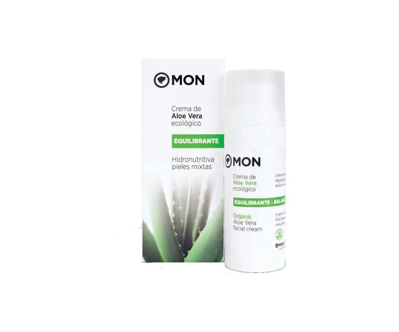 Crema Equilibrante Aloe Vera 50 ml Mon Deconatur
