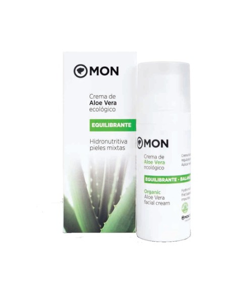 Crema Equilibrante Aloe Vera 50 ml Mon Deconatur