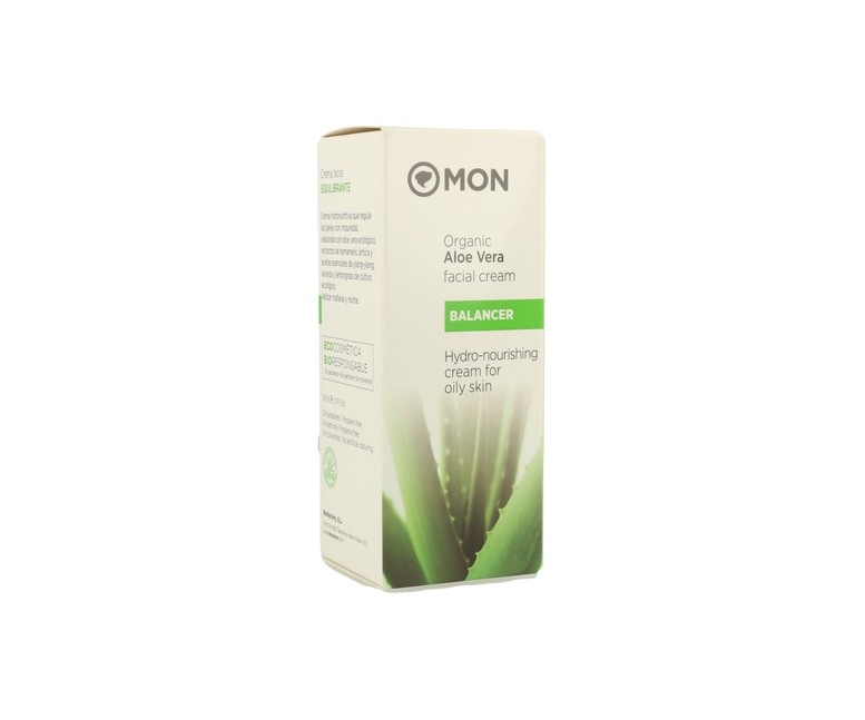 Crema Equilibrante Aloe Vera 50 ml Mon Deconatur