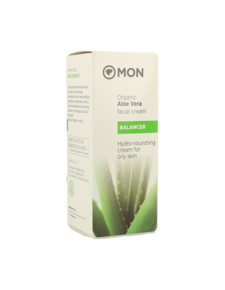 Crema Equilibrante Aloe Vera 50 ml Mon Deconatur