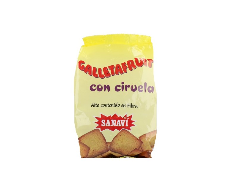 Gallefruit Galleta Ciruela Laxante - Sanalinea 250 g Sanavi