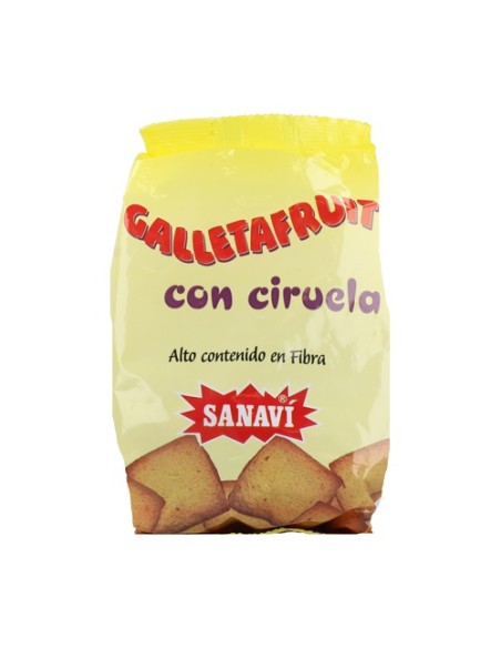 Gallefruit Galleta Ciruela Laxante - Sanalinea 250 g Sanavi