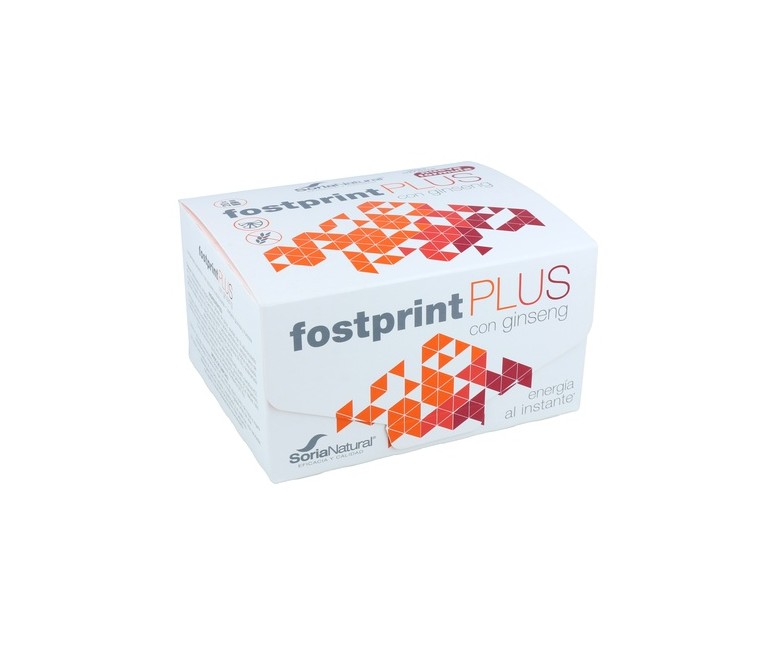 Fost print plus 20 viales Soria Natural
