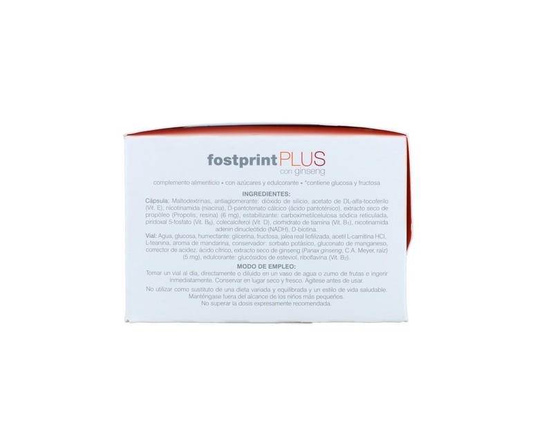 Fost print plus 20 viales Soria Natural