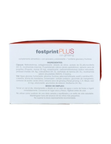 Fost print plus 20 viales Soria Natural