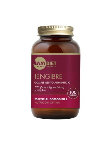 Jengibre 100 comprimidos de 502.5mg Waydiet