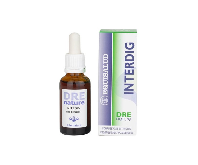 Drenature Interdig Gotas 30 ml Equisalud