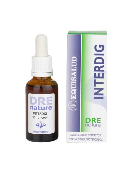 Drenature Interdig Gotas 30 ml Equisalud