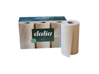 Papel de cocina sin blanquear Bio