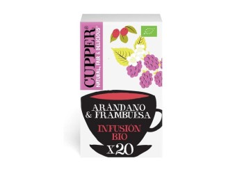 Infusión arándano y frambuesa Bio
