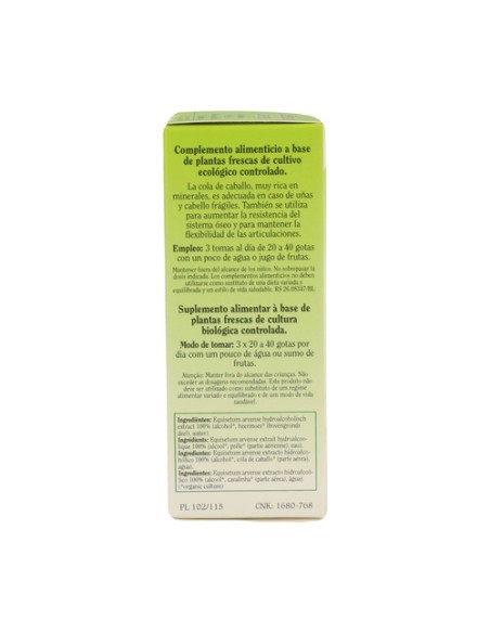 Equisetum Arvense (Cola de Caballo) 50 ml Biover