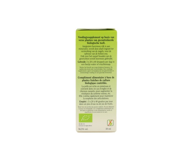 Equisetum Arvense (Cola de Caballo) 50 ml Biover