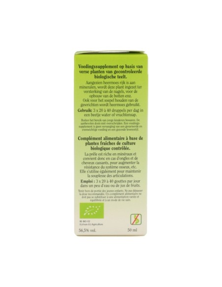 Equisetum Arvense (Cola de Caballo) 50 ml Biover