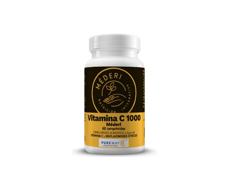 Vitamina C 1000 60 comprimidos Méderi