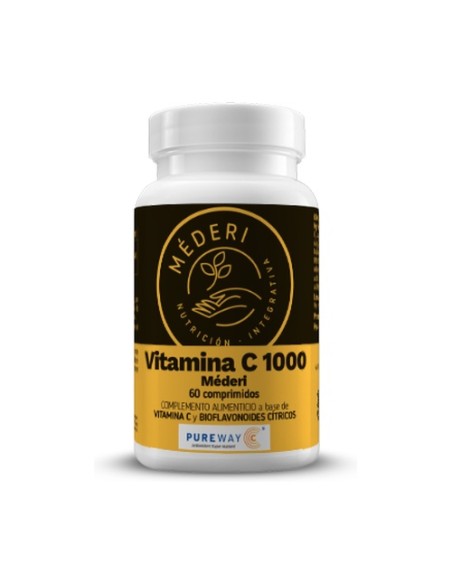 Vitamina C 1000 60 comprimidos Méderi