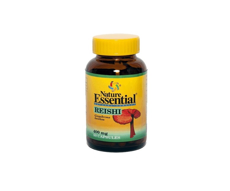 Reishi (micelio) 50 cápsulas de 400mg Nature Essential