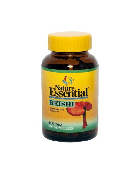 Reishi (micelio) 50 cápsulas de 400mg Nature Essential