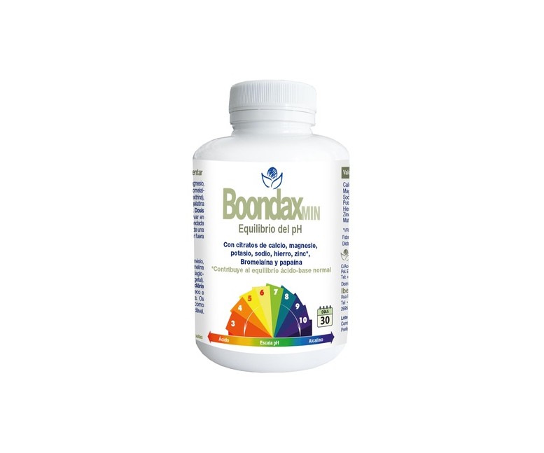 Boondax Min 180 cápsulas Bioserum