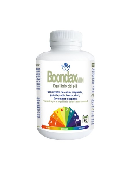 Boondax Min 180 cápsulas Bioserum