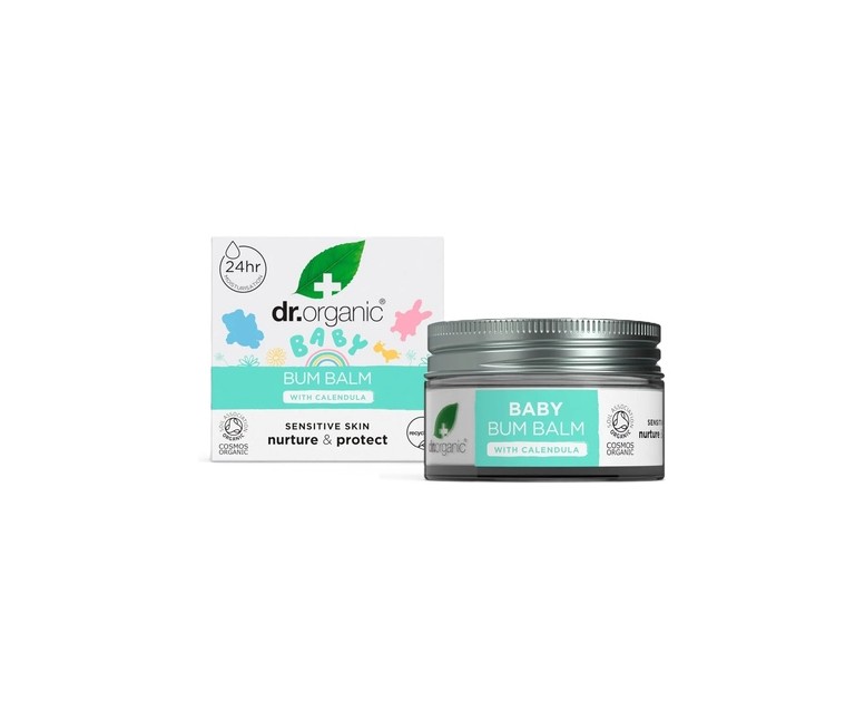 Bálsamo para el culito de bebé 35 g Dr. Organic
