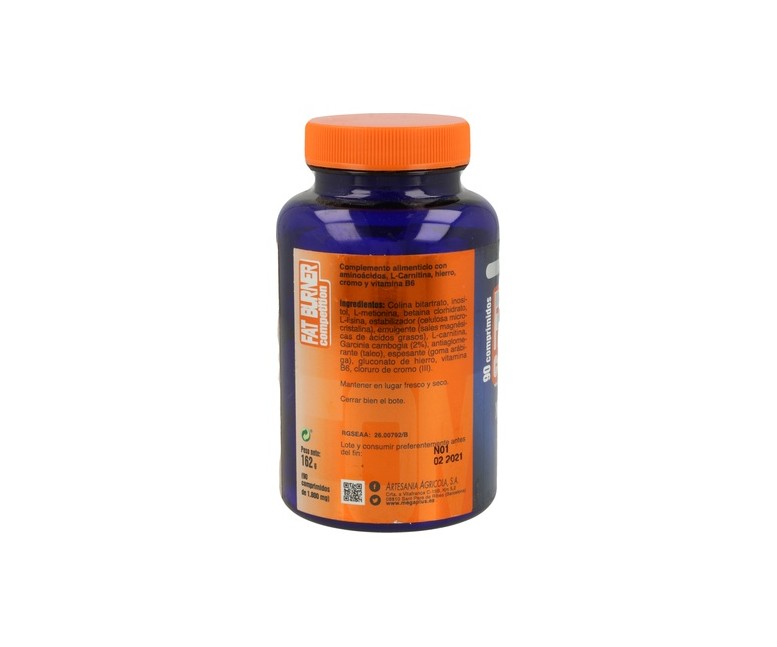 Fat Burner Competition (Lipotrópico) 90 comprimidos Mega Plus