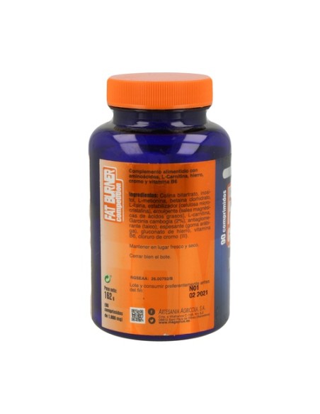Fat Burner Competition (Lipotrópico) 90 comprimidos Mega Plus